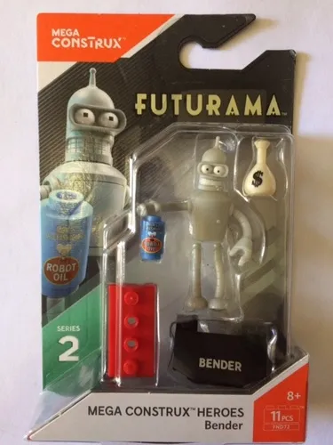 Mega construx cheap bender