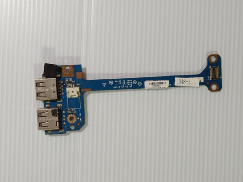 Puerto Usb Hp Envy M6-1205dx Ls-8714p 686918-001 (Usado)