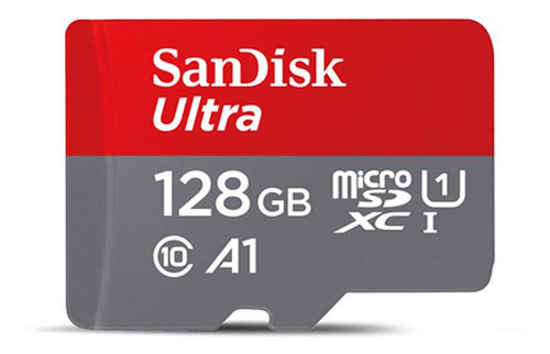 Sandisk - Memoria Micro Sd Hc (128 Gb)