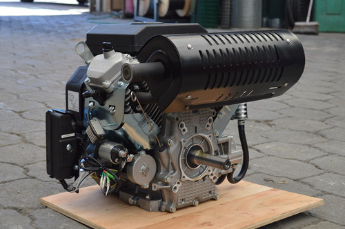 Motor Gasolina Loncin 18hp Lc2v78fd-1
