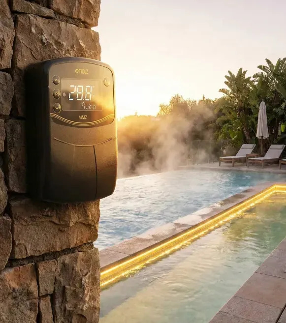 Controlador De Temperatura Digital Mmz 2º Geração Tholz Monofásico