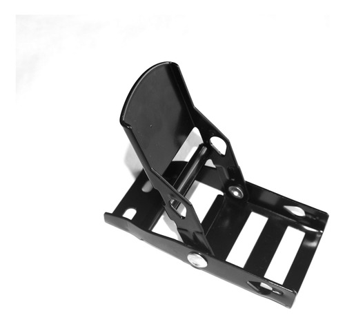 Sider Hebilla Con Gancho Con Cinta Mas Placa Amurar Lonero Plateado