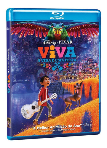 Viva - A Vida É Uma Festa - Blu-ray - Anthony Gonzalez