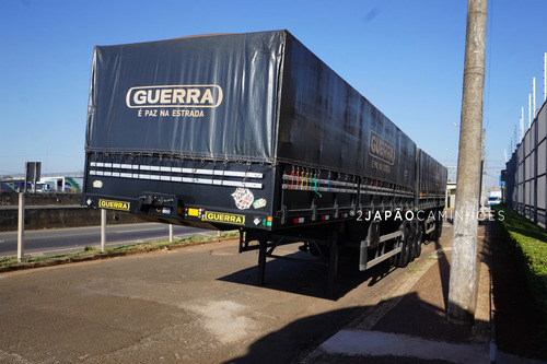 Carreta Bitrem 9 Eixos Graneleiro Guerra 2023 *com Pneus*