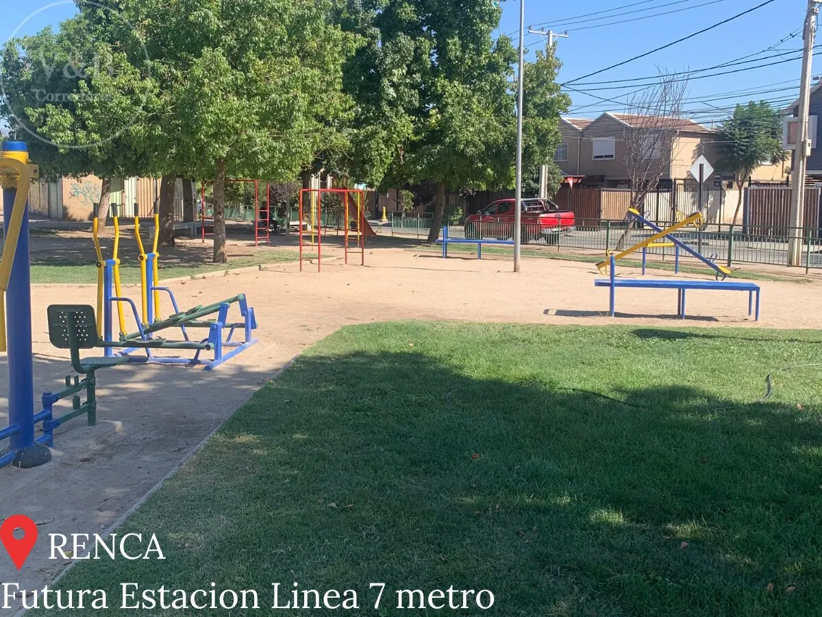 Imagen 1 de 15 de Casa 3d/1b En Renca A Pasos De Futura Línea 7 Del Metro