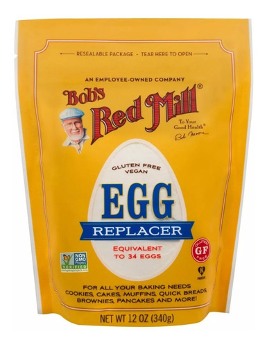 Bob's Red Mill Sustituto De Huevo (egg Replacer) Gf 340g