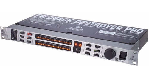 Behringer Fbq2496 Supresor De Feedback Inteligente
