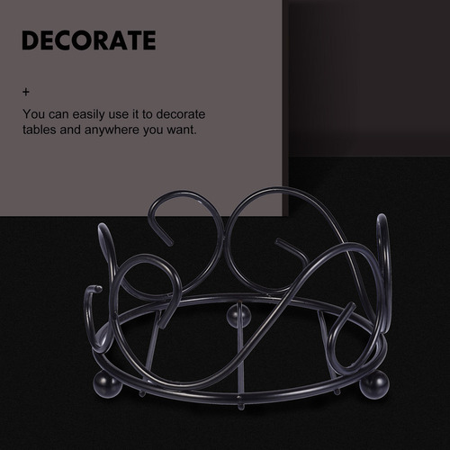 * Soporte De Metal For Posavasos Con Trípodes, 2 Unidades