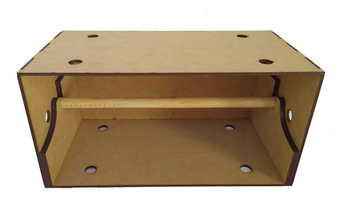 Imagen 2 de 9 de Nico Estacion Modular Trabajo Para Rollo De Aseo (etm 17)