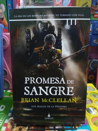 Promesa De Sangre - Mcmlellan - Nuevo - Devoto 