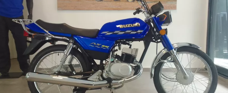 Suzuki Ax 100 - Mejor Precio Contado -