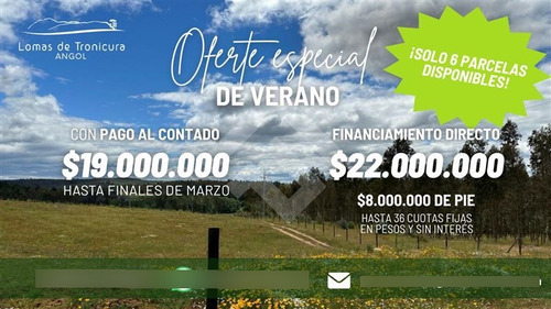 Sitio En Venta En Angol Oferta Lanzamiento