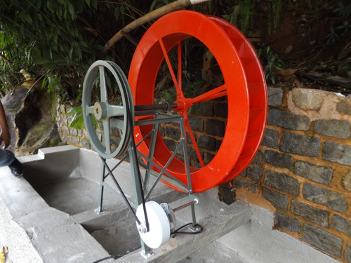 Roda D'água Kit De Geração De Eletricidade