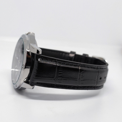Imagen 6 de 10 de Reloj Analogo Casio Casual Negro Mtp-v004l-1a