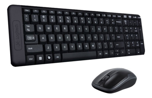 Mk220 Combo Logitech Teclado Y Mouse Inalambrico