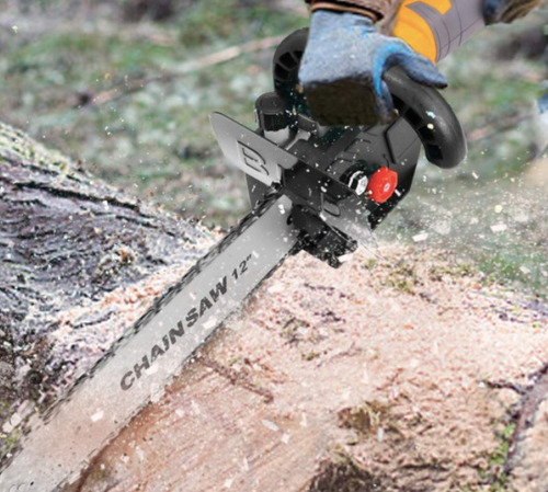Adaptador Sierra Cadena 12pulgadas P/amoladora 4 Y Medio