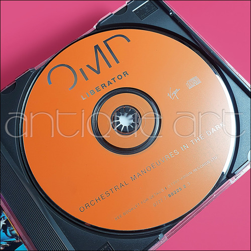 A64 Cd Omd Liberator ©1993 Album Electronic Synth-pop Estándar (Usado)