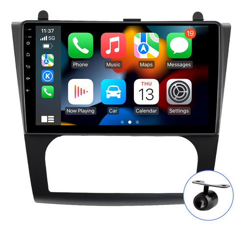 Estéreo 2+32g Para Nissan Altima 2007-2012 A/a Auto Carplay