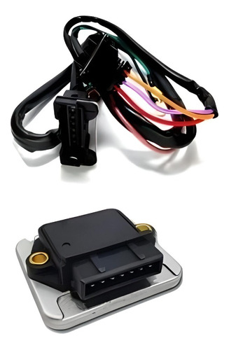 Modulo Encendido 7 Pin + Cableado Telefunken Volkswagen Gol