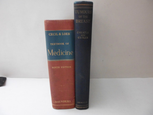 Set: Textbook Of Medicine Y Tumoures Of The Breast