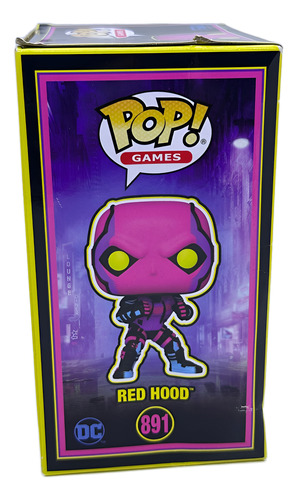 Funko Pop Games Red Hood Gotham Knights