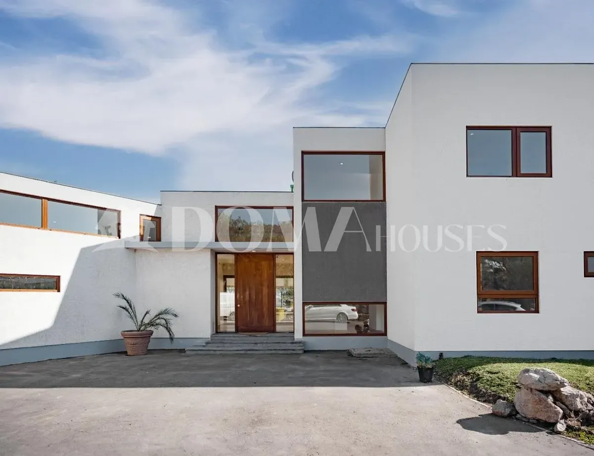 Imagen 2 de 21 de Venta. Crédito Directo. Hermosa Casa Moderna En Parcela. 6d,