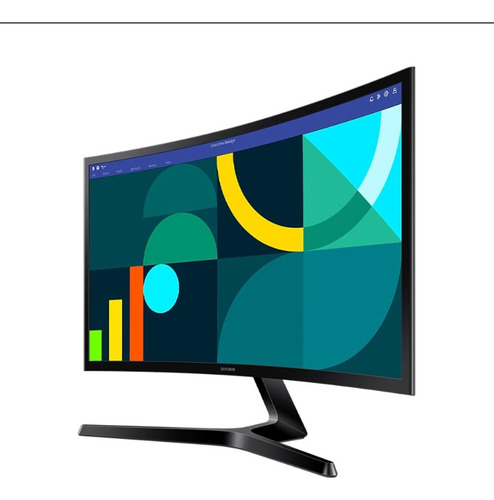 Monitor Curvo Samsung S36gd 24 Fhd 1920*1080 Va 1*hdmi