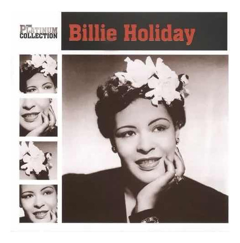 Billie Holiday The Platinum Collection Cd Nuevo Sellado