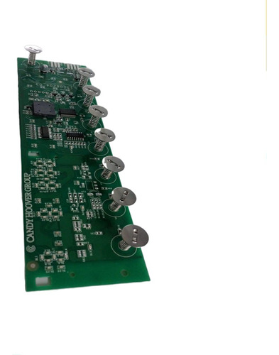 Imagen 4 de 6 de Plaqueta Display Touch Lavarropas Candy Vita 106t/12-ser3100
