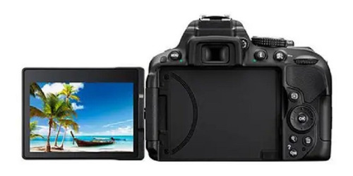 Câmera Nikon D5300 Usada Tela: 3.2 Wifi Tripé Manfrotto