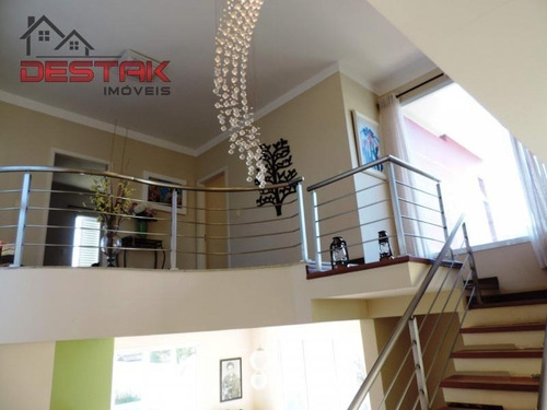 Imagem 4 de 15 de Ref.: 4781 - Casa Condomínio Em Jundiaí Para Venda - V4781
