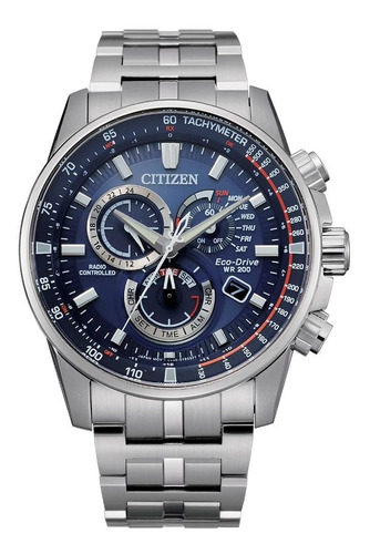 Citizen Pcat Atomic Perpetual Blue Dial Cb5880-54l  Dcmstore