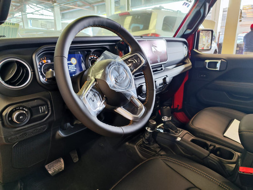 Jeep Wrangler 2.0T Unlimited Sahara 4X4