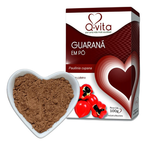 Suco Guaraná em pó sem glúten