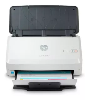 Escáner Hp Scanjet Pro 2000 S2 Con Alimentación De Hojas