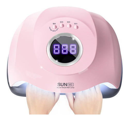 Cabina Uñas Led / Uv Esmalte Gel Display Profesional Sun M3