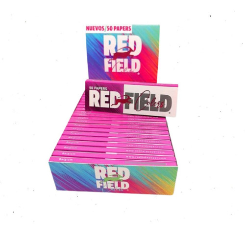 Caja De Papelillos Redfield Colors Pink