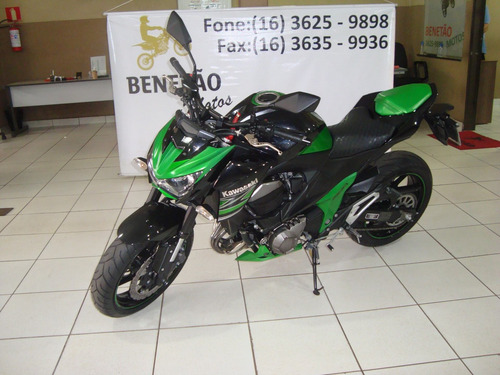Imagem 9 de 12 de Kawasaki Z 800 Verde 2014