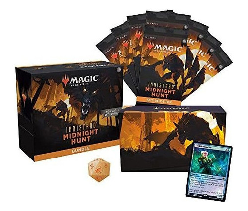 Magic: The Gathering Innistrad: Midnight Hunt Bundle | 8 Set