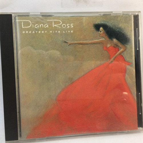 Diana Ross - Greatest Hits Live - Cd