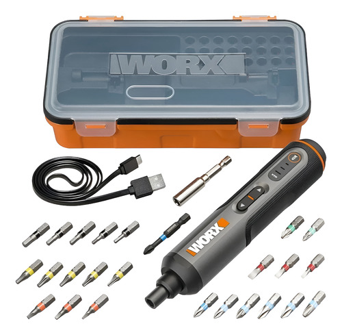 Destornillador Eléctrico Worx Wx240 4v Pistolas Eléctricas Para Pintura