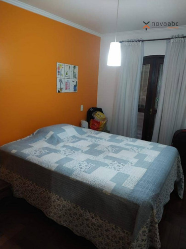 Sobrado Para Alugar, 247 M² Por R$ 8.000,00/mês - Jardim - Santo André/sp - So0459