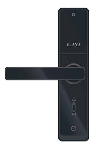 Imagem 3 de 6 de Fechadura Digital C/ Wi-fi E Biometria Esf - De4000b - Elsys