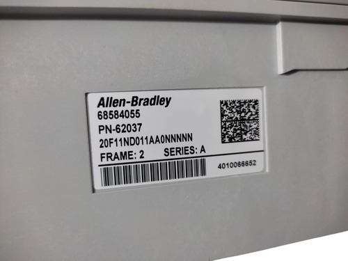 Inversor De Frequência Powerflex 753 20f11 D011 5.5kw/7.5hp
