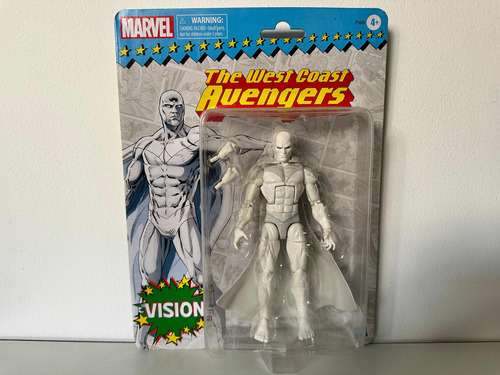 Marvel Legends Retro Vision White The West Coast Avengers