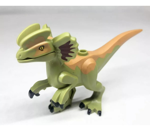 Lego Dilofosaurio Dinosaurio Retromx (Usado)