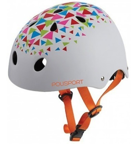 Casco  Skate  Bicicleta Polisport Urban Radical Dama 53-55cm