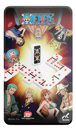Domino One Piece 28 Fichas