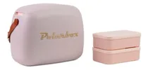 Comprar Lonchera Térmica Polarbox Perla 6l Marrón Dos Recipientes