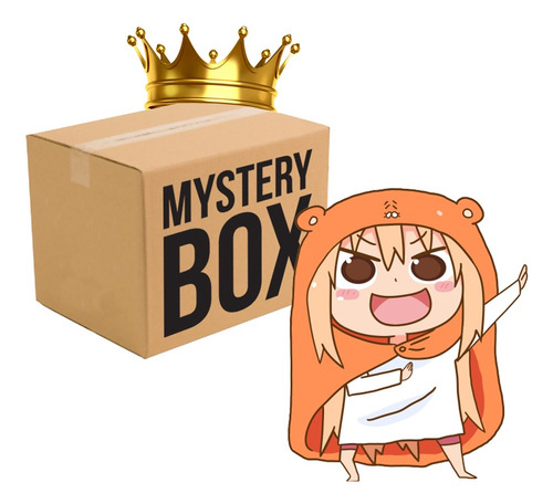 Caja Misteriosa Sorpresa Mistery Anime Umaru Chan